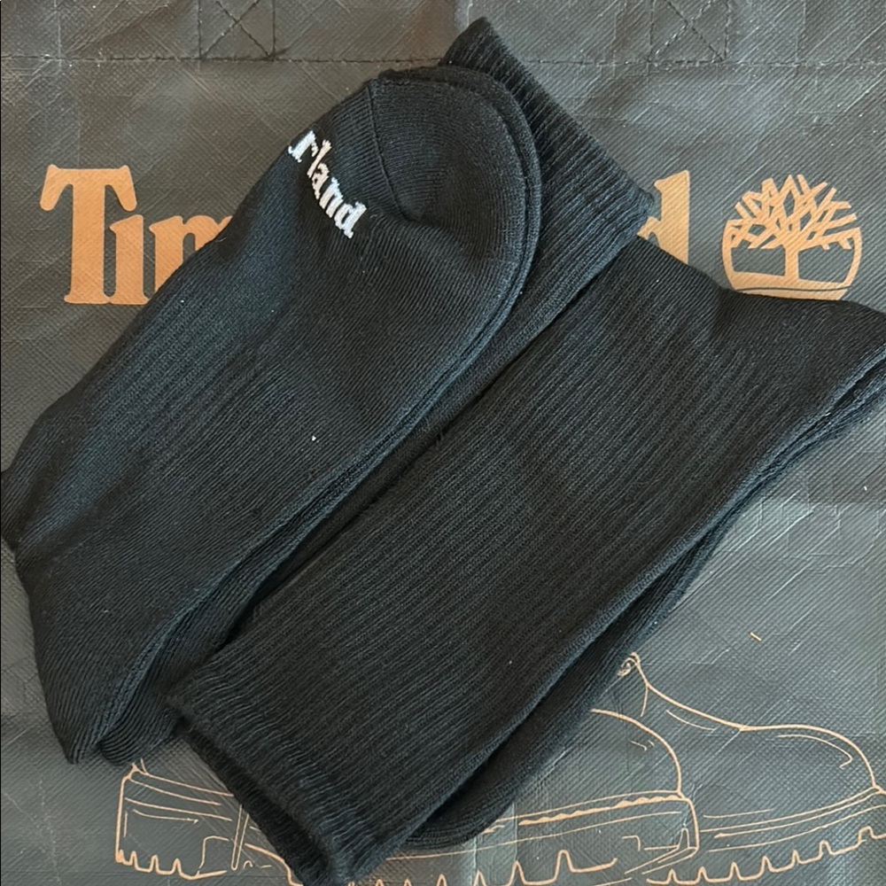Timberland Black Socks
